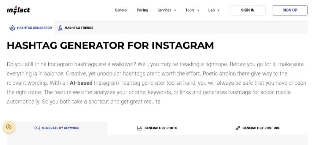inflact-generatori-hashtag-instagram
