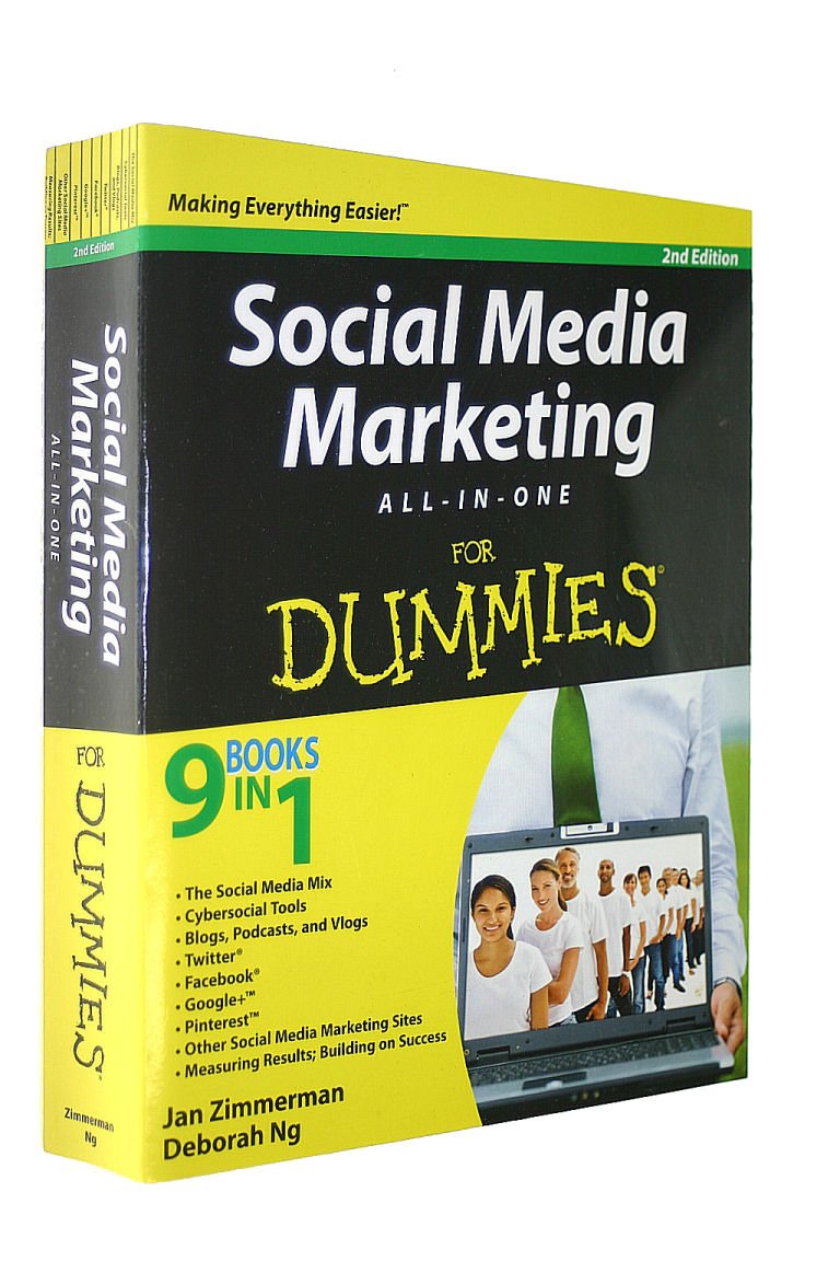 migliori-libri-social-media-marketing-All-in-One-For-Dummies