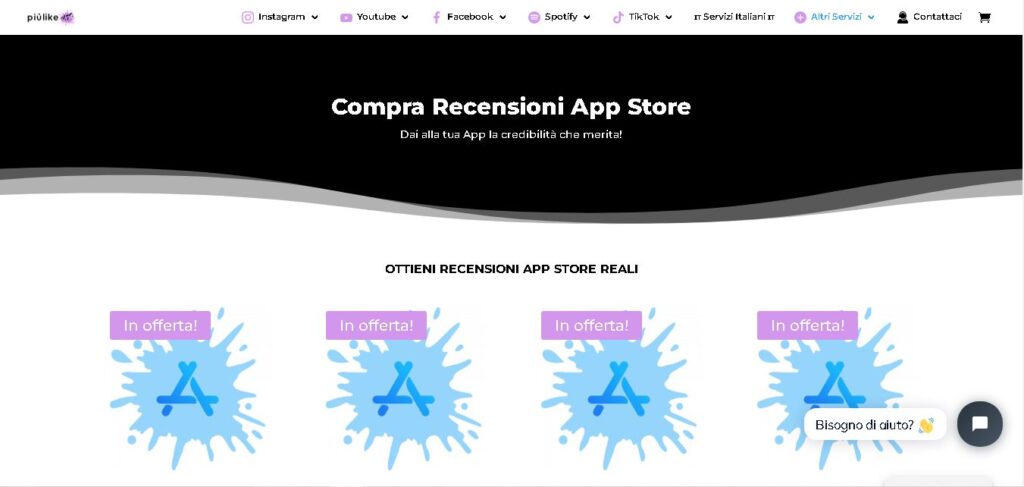 recensione-piùlike-recensioni-app-store