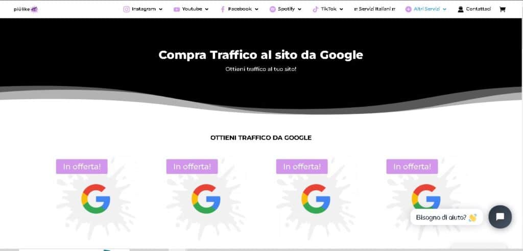 recensione-piùlike-traffico-google
