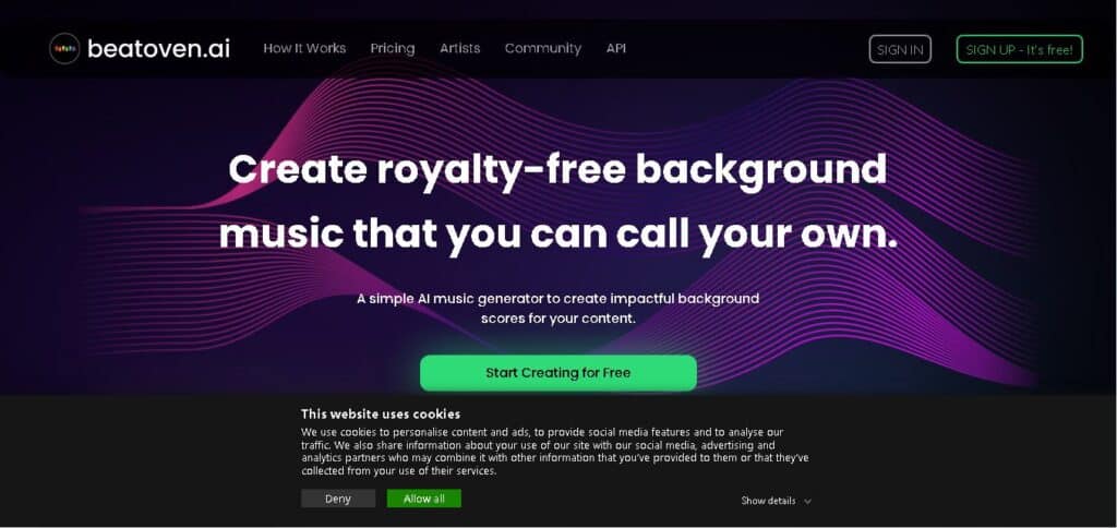 Beatoven<br>9.2 / 10