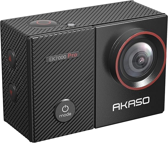AKASO EK7000 Pro Action Cam<br>[7.8 / 10]