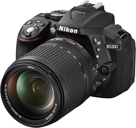 Nikon D5300 Fotocamera Reflex<br>[9.6 / 10]