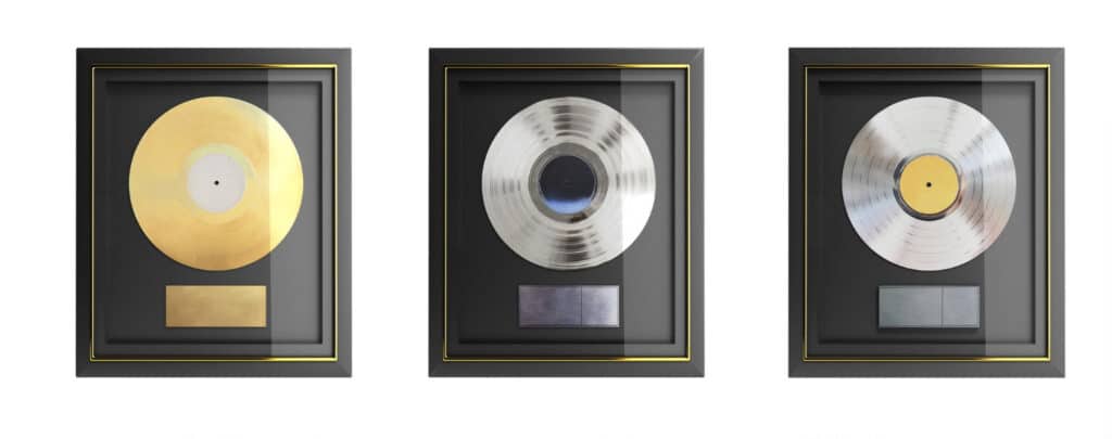 disco-doro-e-disco-di-platino