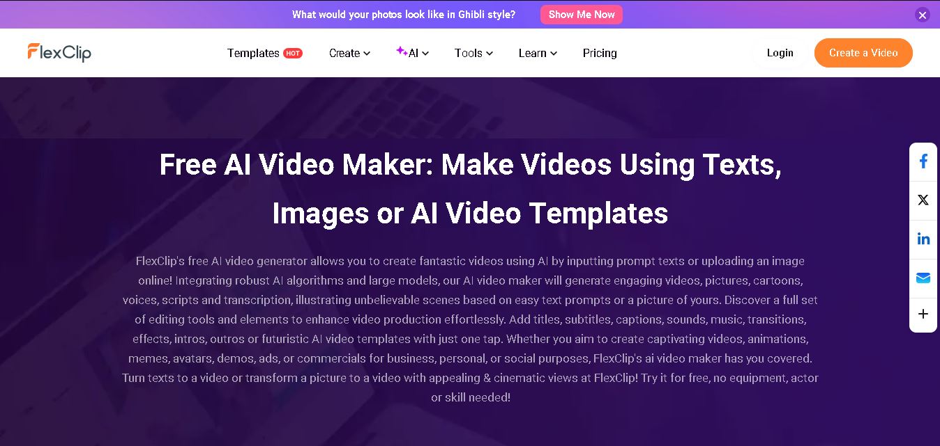 creare-video-con-intelligenza-artificiale-flexclip