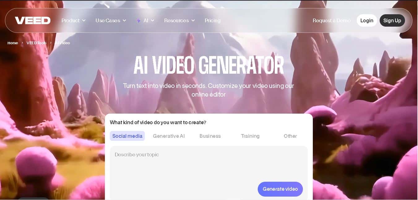 creare-video-con-intelligenza-artificiale-veed