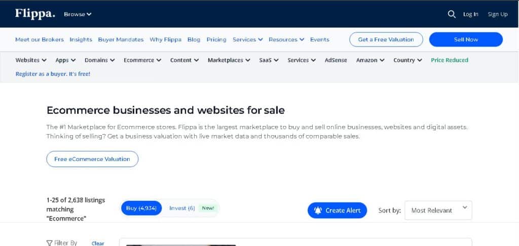 flippa-recensione-funzionalità-e-commerce