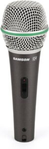migliori-microfoni-per-cantare-Samson-Q4-CL