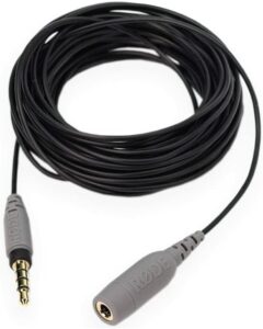 migliori-microfoni-per-cantare-accessori-cavo-prolunga-RØDE