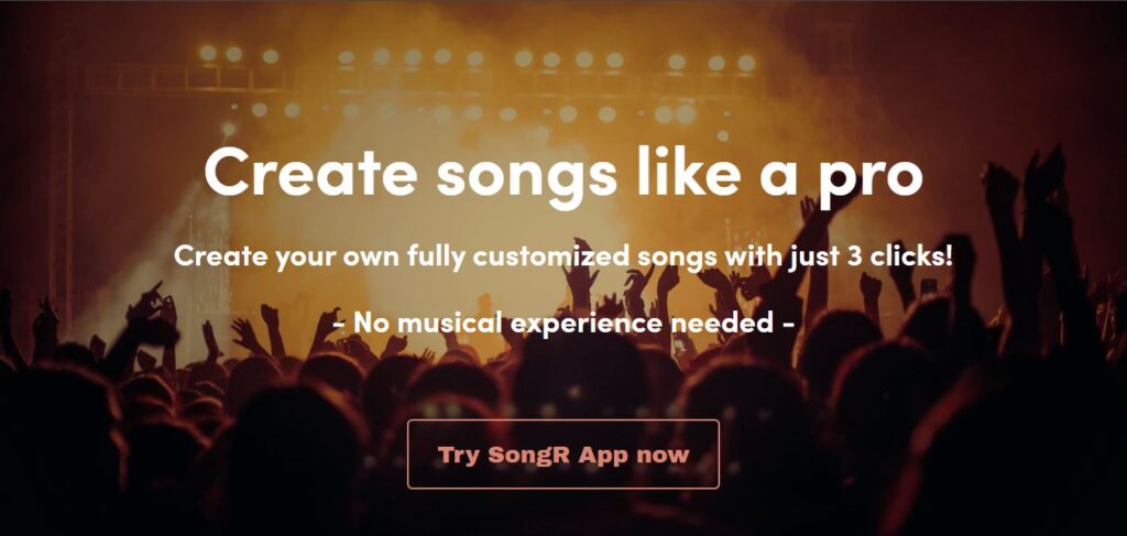 migliori-programmi-per-fare-musica-con-intelligenza-artificiale-songr
