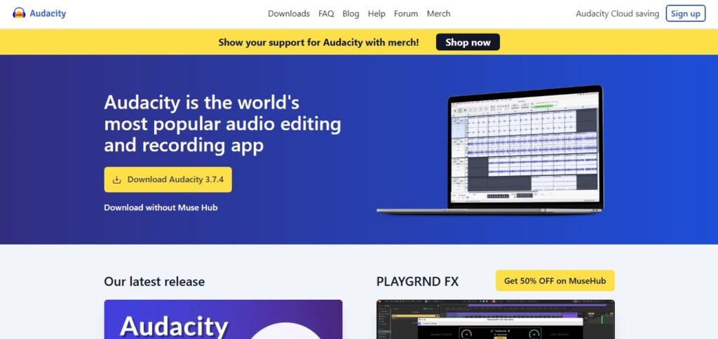 migliori-programmi-per-fare-musica-senza-intelligenza-artificiale-audacity