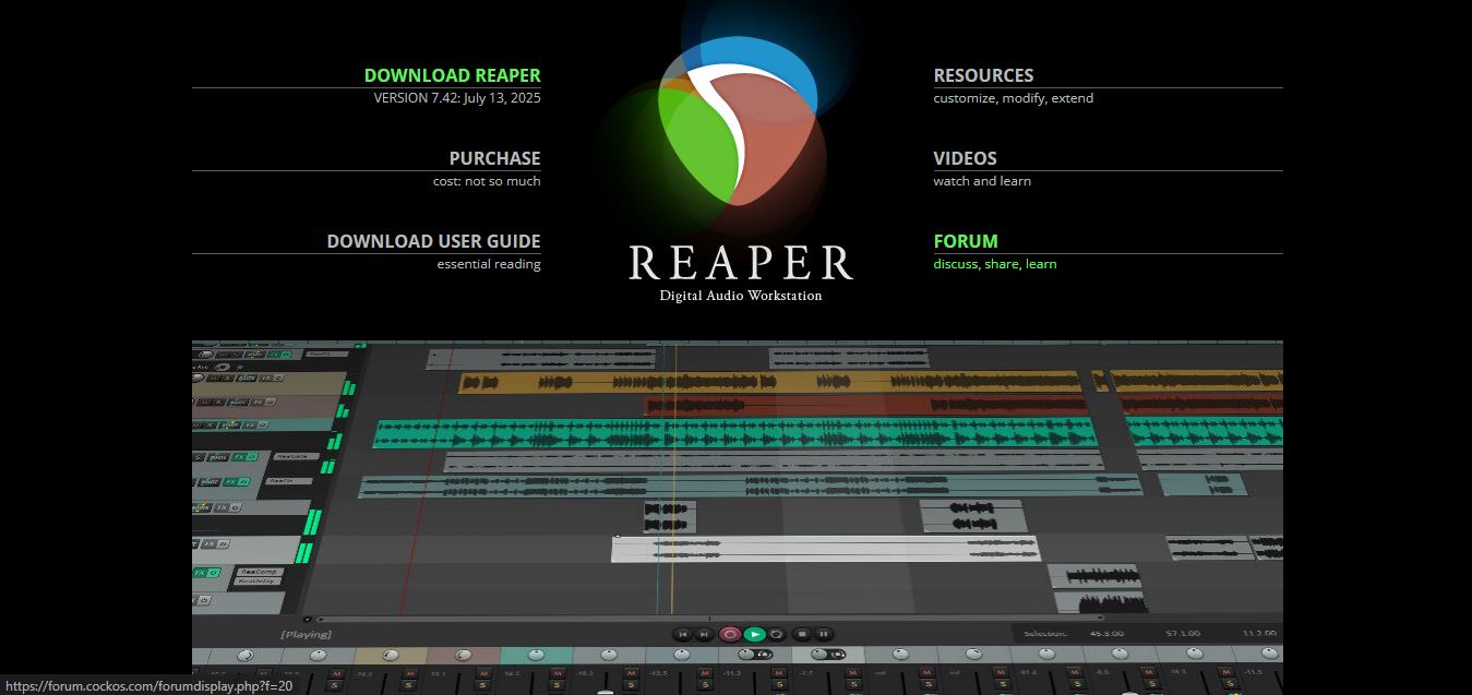 Reaper<br>[8.4 / 10]