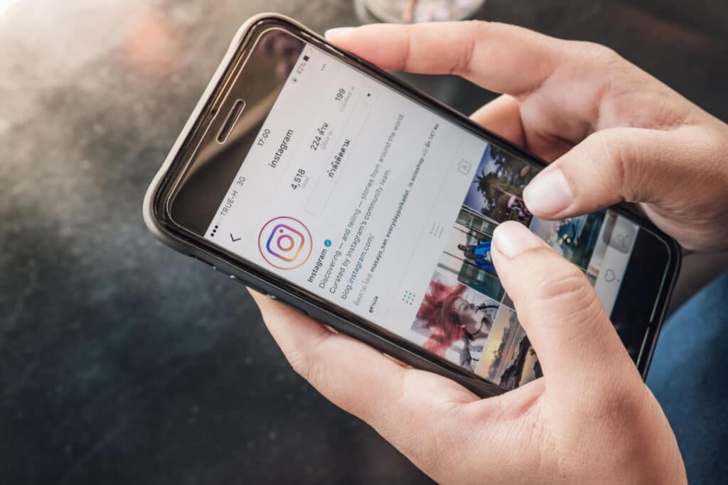 come-tornare-account-personale-instagram