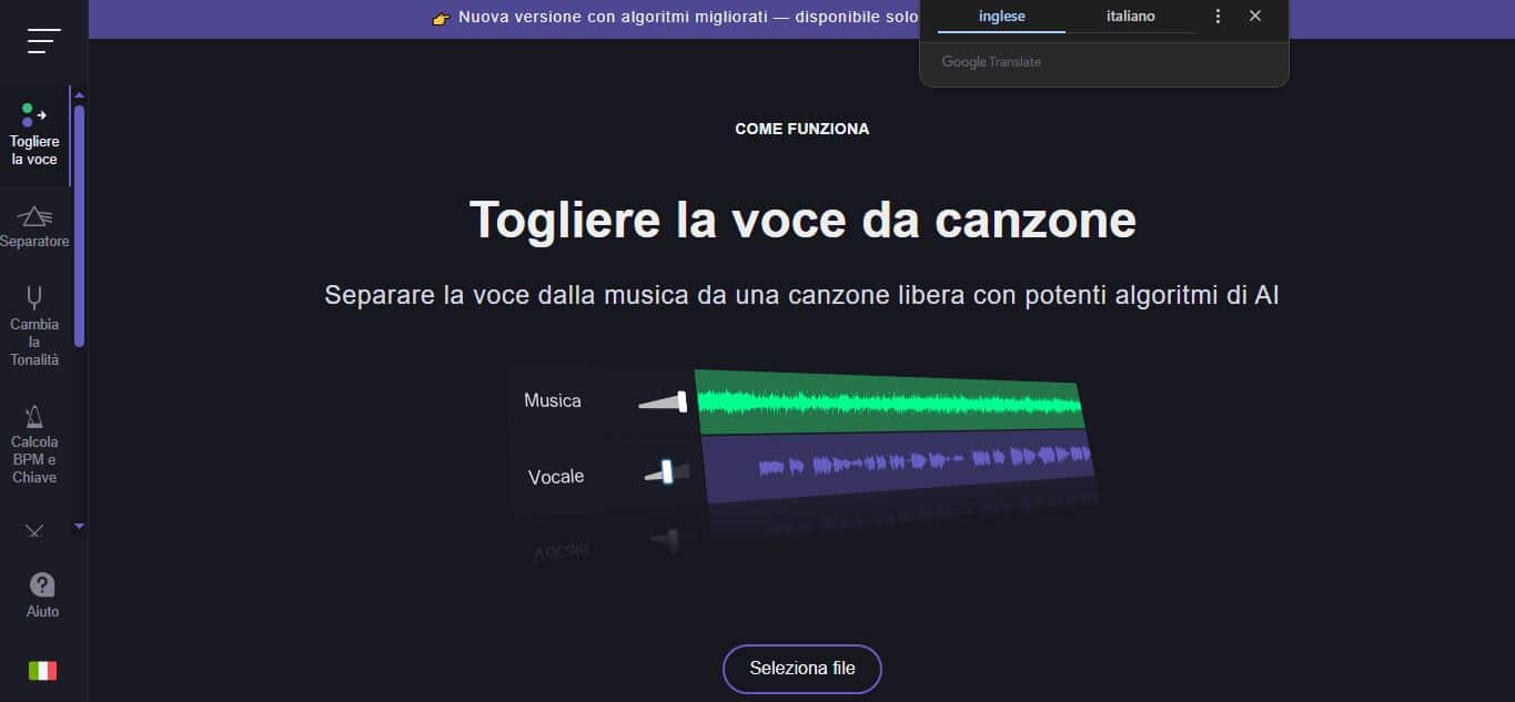 VocalRemover<br>[8.9 / 10]