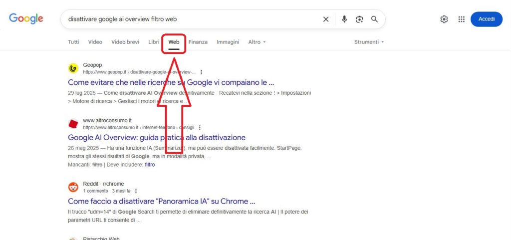 come-disattivare-google-ai-overview-momentaneamente-filtro-web