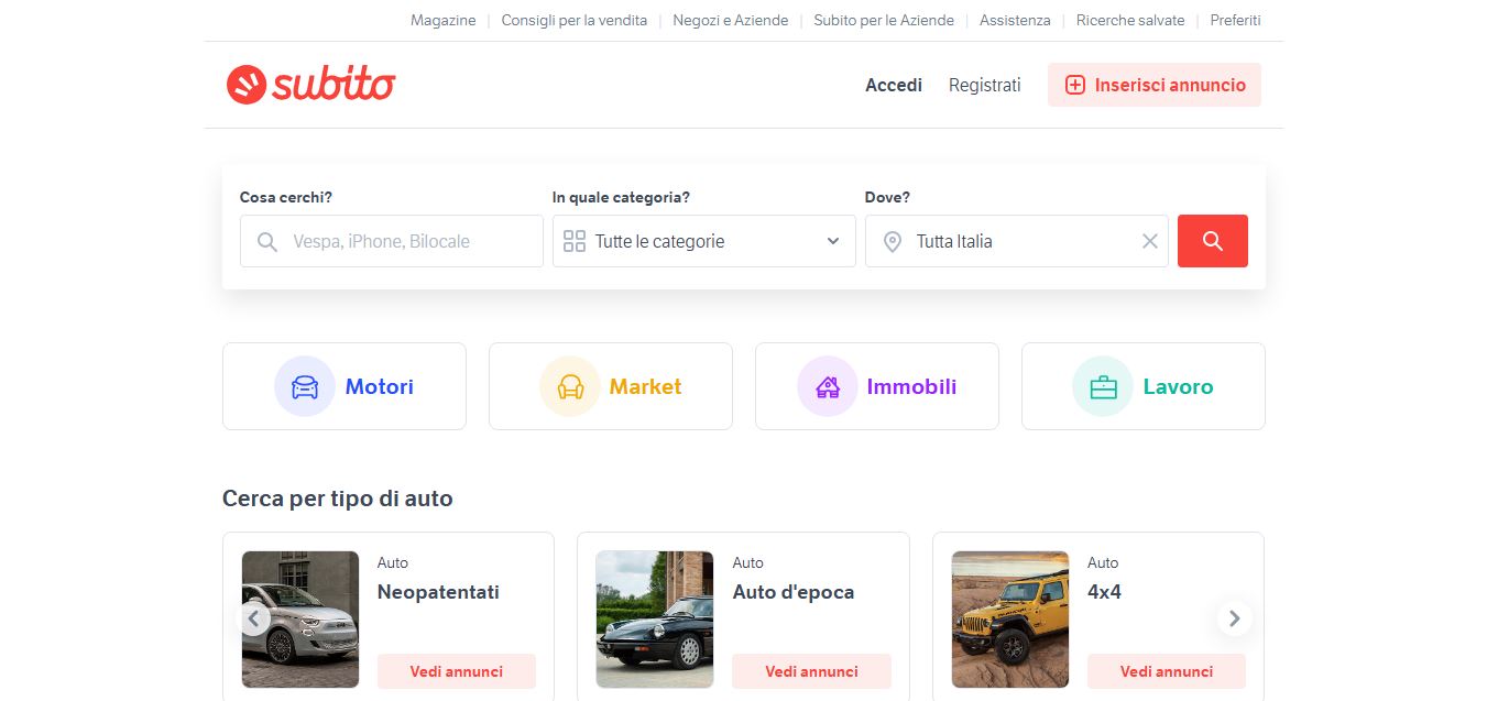 dove-comprare-account-instagram-marketplace-generici-subito