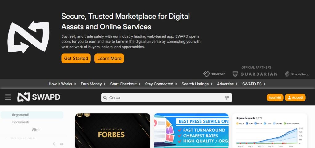 dove-comprare-account-instagram-marketplace-specifici-swapd