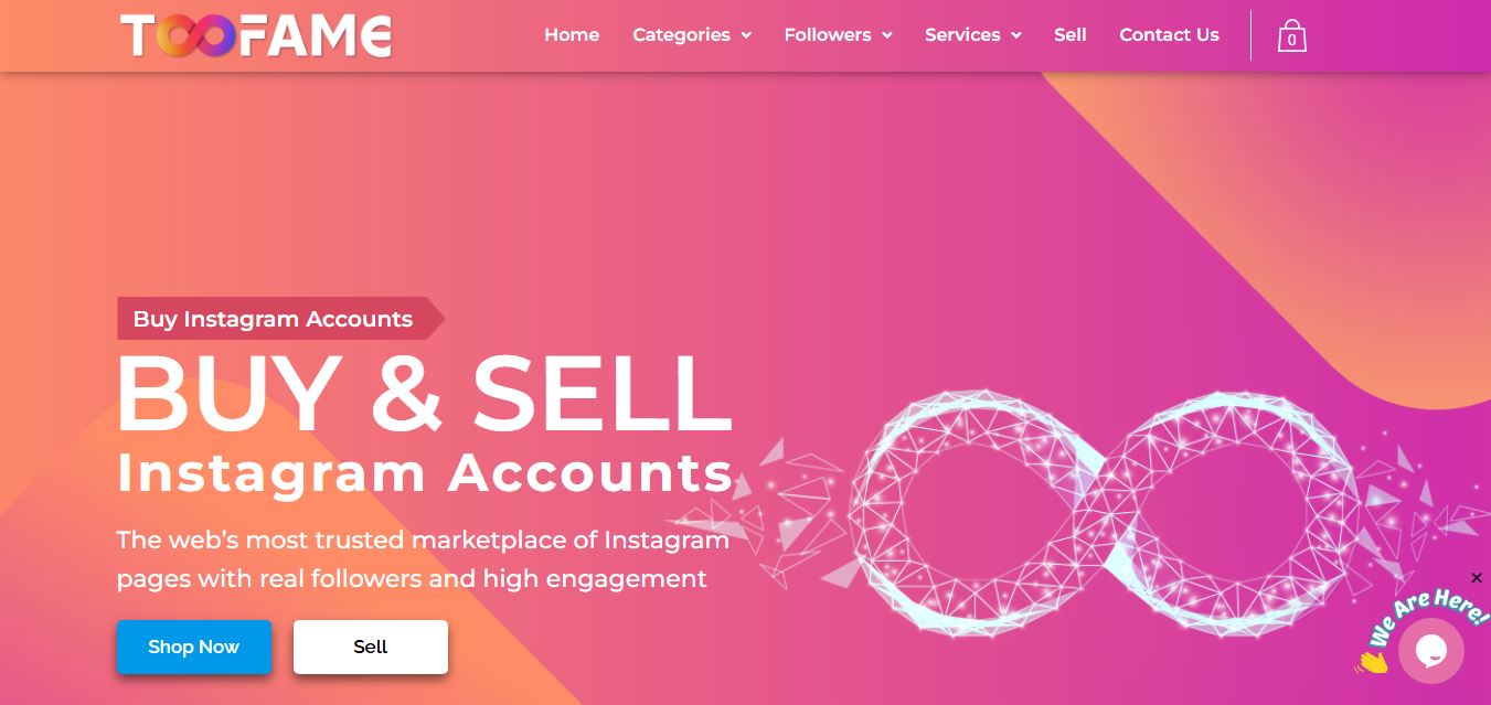 dove-comprare-account-instagram-marketplace-specifici-toofame