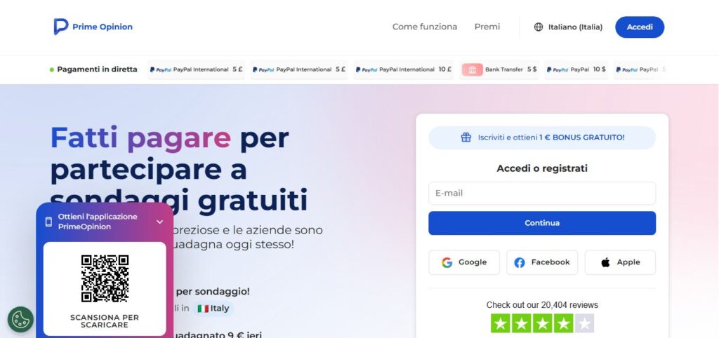 migliori-siti-per-guadagnare-con-i-sondaggi-online-primeopinion